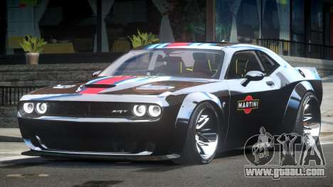Dodge Challenger BS Drift L1 for GTA 4
