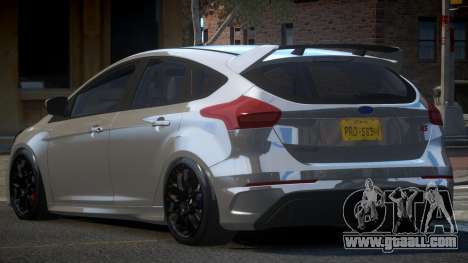 Ford Focus RS HK S-Tuned for GTA 4