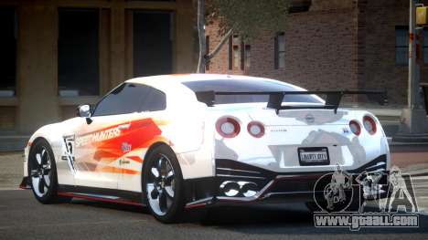 Nissan GT-R GS Nismo L2 for GTA 4