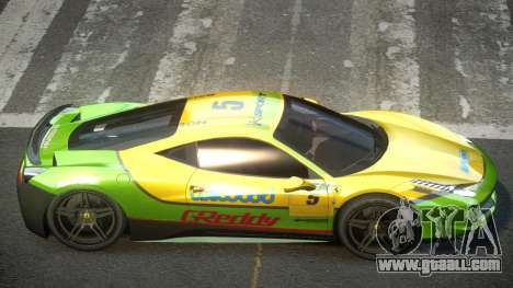 Ferrari 458 SP Sport L1 for GTA 4