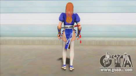 Dead Or Alive 5 - Kasumi (Costume 1) V3 for GTA San Andreas