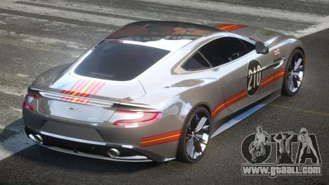 Aston Martin V12 Vanquish L5 for GTA 4