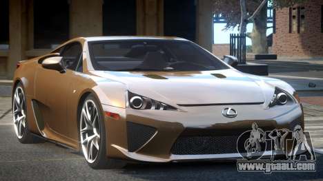 Lexus LF-A SP R-Tuning for GTA 4