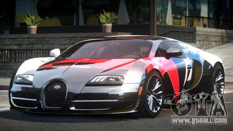 Bugatti Veyron GT R-Tuned L7 for GTA 4
