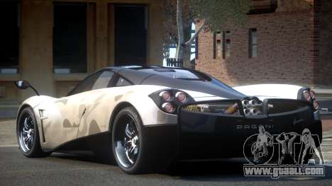 Pagani Huayra GST L4 for GTA 4