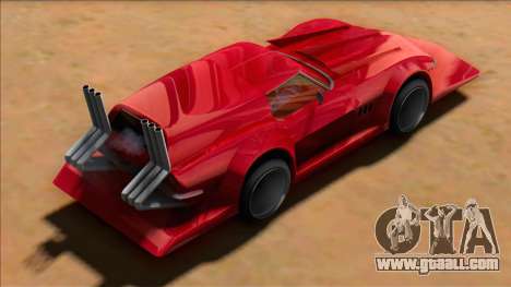 Chevrolet Corvette C3 Wagon Bosozoku for GTA San Andreas