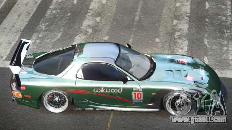 Mazda RX-7 SP Racing L1 for GTA 4