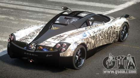 Pagani Huayra GST L9 for GTA 4