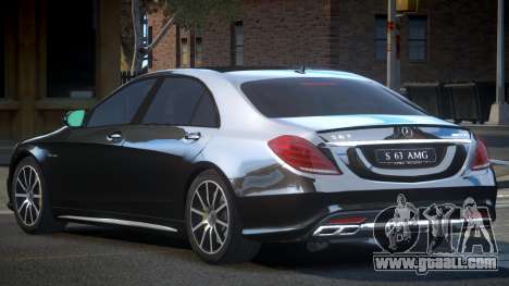 Mercedes-Benz S63 ES V1.1 for GTA 4