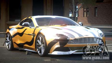 Aston Martin V12 Vanquish L4 for GTA 4
