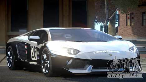 Lamborghini Aventador Qz L9 for GTA 4