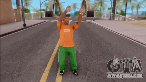 Dance Mod for GTA San Andreas