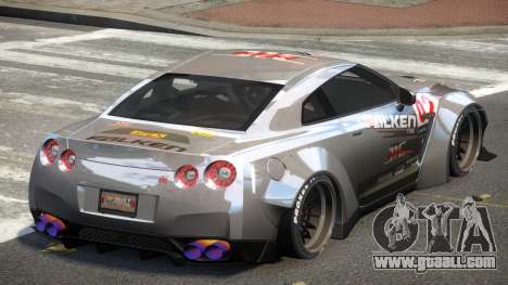 Nissan GT-R BS R35 L3 for GTA 4