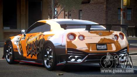 Nissan GT-R GS Nismo L3 for GTA 4