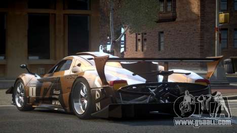 Pagani Zonda GST Racing L9 for GTA 4