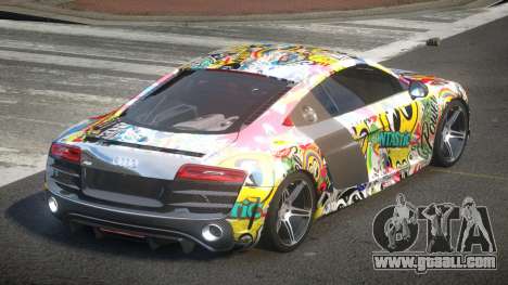 Audi R8 BS TFSI L10 for GTA 4