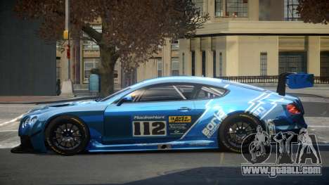 Bentley Continental GT Racing L8 for GTA 4