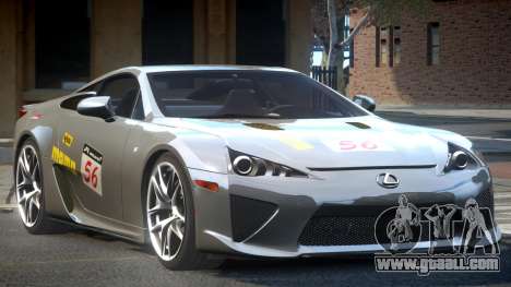Lexus LF-A SP R-Tuning L3 for GTA 4