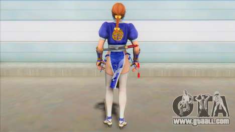Dead Or Alive 5 - Kasumi (Costume 1) V2 for GTA San Andreas