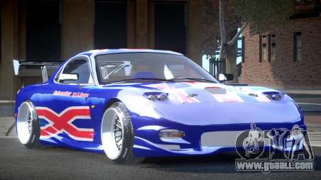 Mazda RX-7 SP Racing L4 for GTA 4
