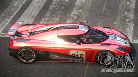 Koenigsegg Agera PSI Sport L3 for GTA 4