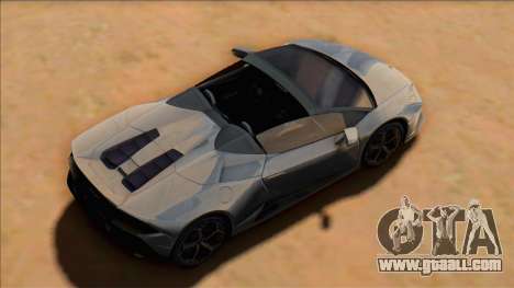 2020 Lamborghini Huracan EVO Spyder for GTA San Andreas