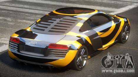 Audi R8 GT Sport L4 for GTA 4