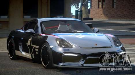 Porsche Cayman GT4 R-Tuned L9 for GTA 4
