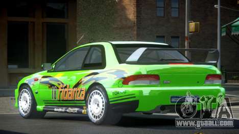 1998 Subaru Impreza RC PJ4 for GTA 4