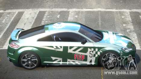Audi TT SP Racing L8 for GTA 4