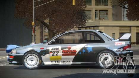 1998 Subaru Impreza RC PJ3 for GTA 4