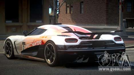 Koenigsegg Agera PSI Sport L5 for GTA 4