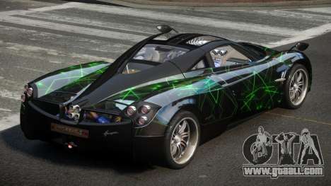 Pagani Huayra BS Racing L11 for GTA 4