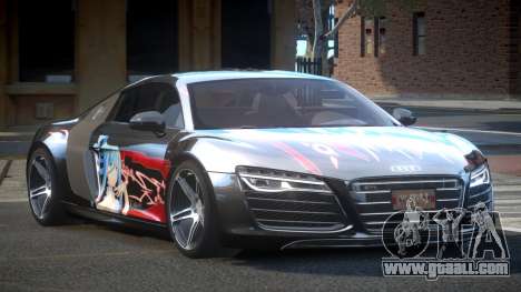 Audi R8 BS TFSI L3 for GTA 4