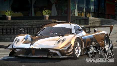 Pagani Zonda GST Racing L9 for GTA 4