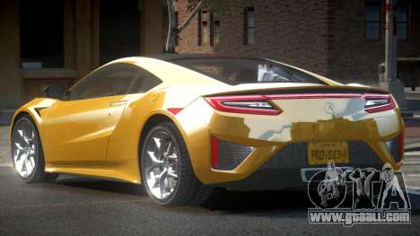 Acura NSX PSI R-Tuned for GTA 4