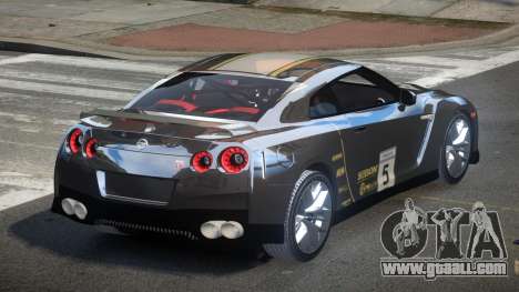 Nissan GTR PSI Drift L7 for GTA 4