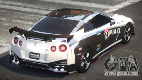 Nissan GT-R GS Nismo L1 for GTA 4