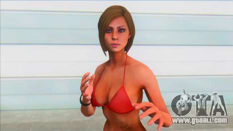 Deadpool Bikini Fan Girl Beach Hooker V11 for GTA San Andreas