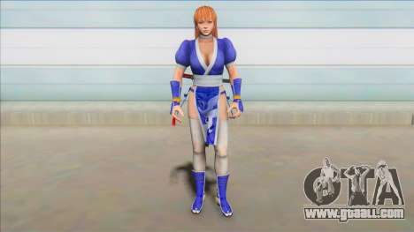 Dead Or Alive 5 - Kasumi (Costume 1) V4 for GTA San Andreas
