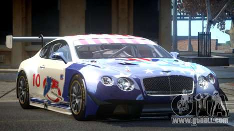 Bentley Continental GT Racing L7 for GTA 4