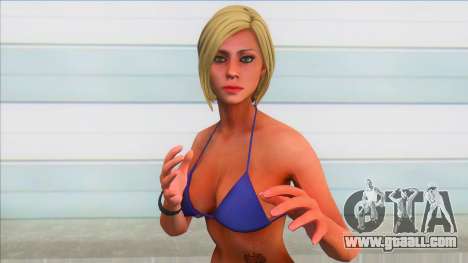 Deadpool Bikini Fan Girl Beach Hooker V13 for GTA San Andreas