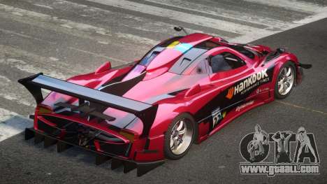 Pagani Zonda GST Racing L10 for GTA 4