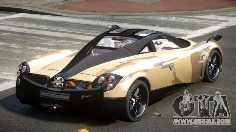 Pagani Huayra GST L3 for GTA 4