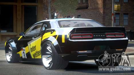 Dodge Challenger BS Drift L4 for GTA 4