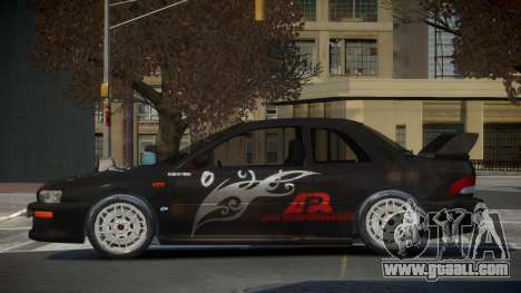 Subaru Impreza 22B Racing PJ3 for GTA 4