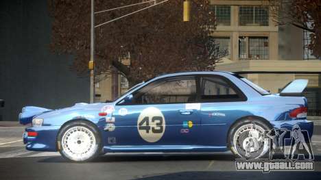 1998 Subaru Impreza RC PJ5 for GTA 4