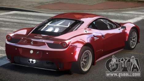 Ferrari 458 GST for GTA 4