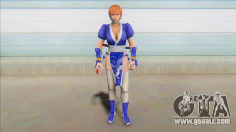 Dead Or Alive 5 - Kasumi (Costume 1) V1 for GTA San Andreas