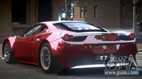 Ferrari 458 GST for GTA 4